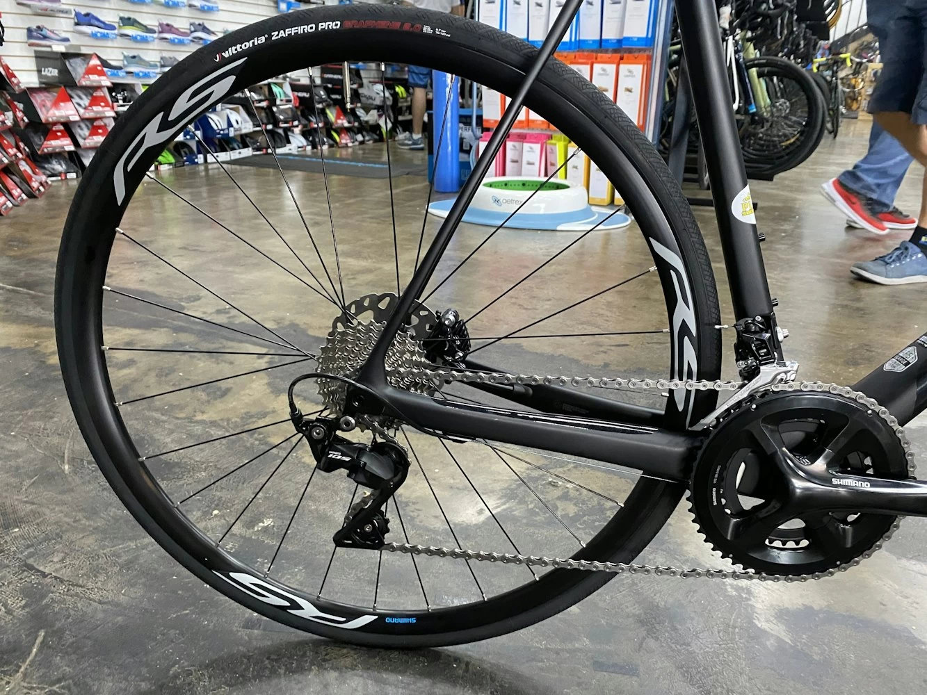 Argon 18 Gallium CS Disc Shimano 105 - Black 2022 9 Argon 18 Gallium CS Disc Shimano 105 - Black 2022 - Image 7