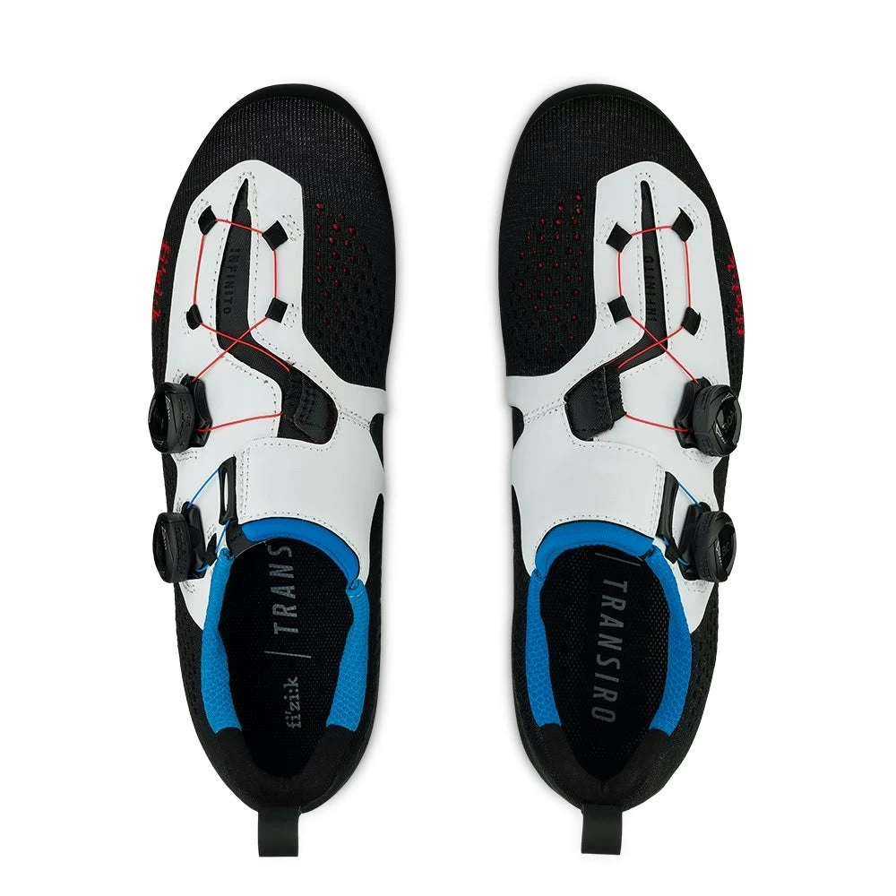 Fi'zi:k Fizik Transiro Infinito R1 Knit Triathlon Cycling Shoe 4 Fi'zi:k Fizik Transiro Infinito R1 Knit Triathlon Cycling Shoe - Image 2