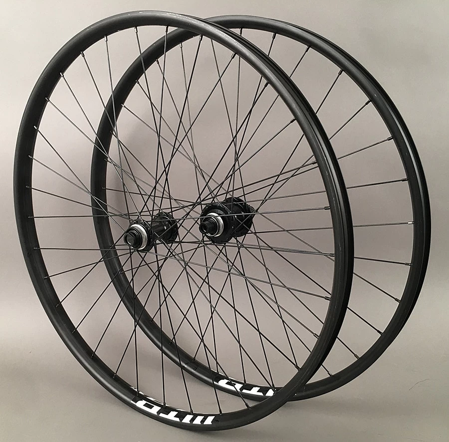WTB ST I25 29er MTB Mountain Bike Wheelset Tubeless Shimano Microspline 12 Speed 4 WTB ST I25 29er MTB Mountain Bike Wheelset Tubeless Shimano Microspline 12 Speed - Image 2