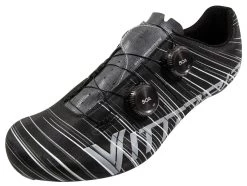 Vittoria Cycling Shoes Vittoria Revolve Road Cycling Shoes - Silk Matte Black (FCT Carbon Sole)