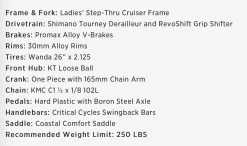 Retrospec Chatham Beach Cruiser Step-Thru 7-Speed 26" - Matcha Green 2022 8 Retrospec Chatham Beach Cruiser Step-Thru 7-Speed 26" - Matcha Green 2022 -Cycling Gear Shop PKe1gXmQyUUJ75EcjYTf2Q4 w