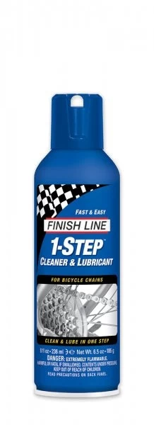 Finish Line 1-Step Cleaner & Lubricant 8oz Aerosol