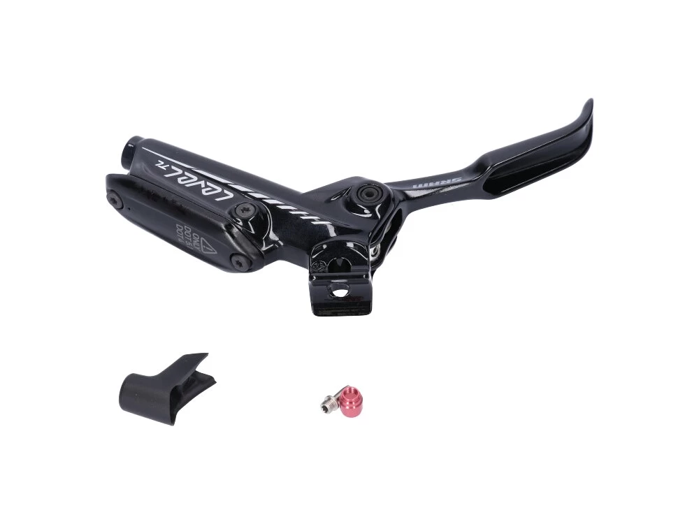SRAM Disc Brake Lever Assembly Aluminum Lever (Assembled, No Hose, Includes Barb & Olive) Version 2 Black Level Tl (Tooled, Light) 2022 4 SRAM Disc Brake Lever Assembly Aluminum Lever (Assembled, No Hose, Includes Barb & Olive) Version 2 Black Level Tl (Tooled, Light) 2022 - Image 2