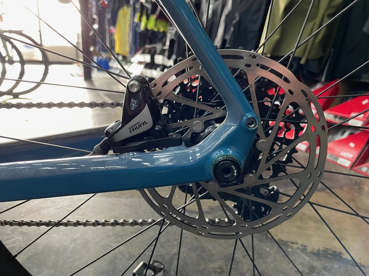 Niner RLT 9 RDO 3-SRAM Rival 1 - Baja Blue 2021 3 Niner RLT 9 RDO 3-SRAM Rival 1 - Baja Blue 2021