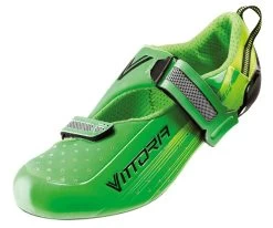 Vittoria Cycling Shoes Vittoria TRI PRO Triathlon Cycling Shoes - Fluro Green (EU 43.5, 45.5)