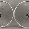 Sun Rims Sun Rhyno Lite 26" Silver Mountain Bike Wheels Shimano Hubs Rim Brake 8-11 Speed
