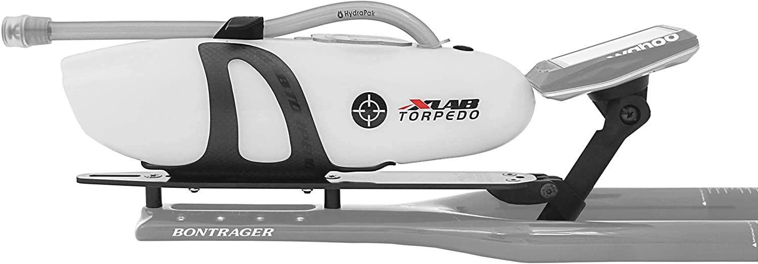 Xlab Torpedo Versa Slim Aerodynamic Direct-Mount Front Hydration System (Clear) 3 Xlab Torpedo Versa Slim Aerodynamic Direct-Mount Front Hydration System (Clear)