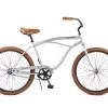 Retrospec Chatham Beach Cruiser 1-Speed 26" - Matte Silver/Cardinal 2021 1 Retrospec Chatham Beach Cruiser 1-Speed 26" - Matte Silver/Cardinal 2021 -Cycling Gear Shop SUwAytebftUDkC3F1dEW5C0no