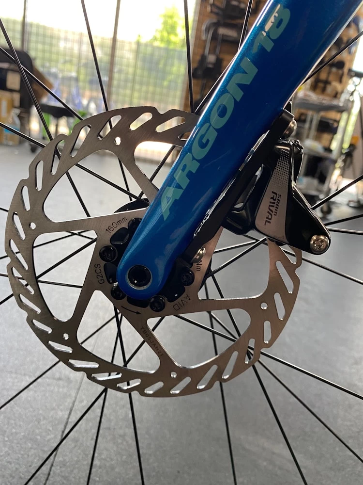 Argon 18 Gallium CS Disc Rival 22 Blue 2022 4 Argon 18 Gallium CS Disc Rival 22 Blue 2022 - Image 2