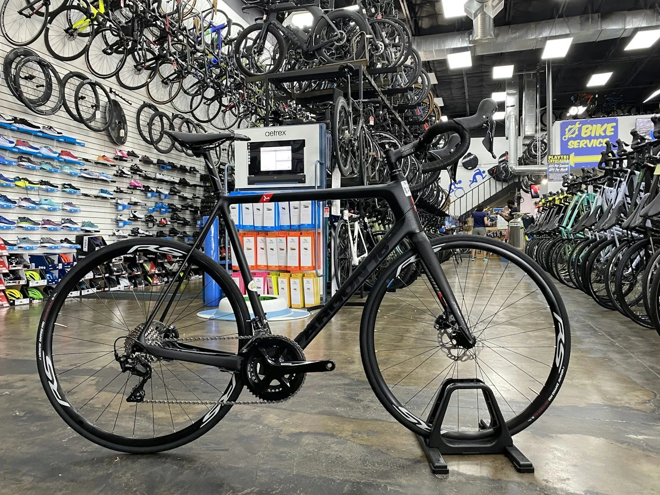 Argon 18 Gallium CS Disc Shimano 105 - Black 2022 3 Argon 18 Gallium CS Disc Shimano 105 - Black 2022