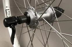 Sun Rims Sun Rhyno Lite 26" Silver Mountain Bike Wheels Shimano Hubs Rim Brake 8-11 Speed -Cycling Gear Shop US2A8L54jj awWsIGYYwKcszI