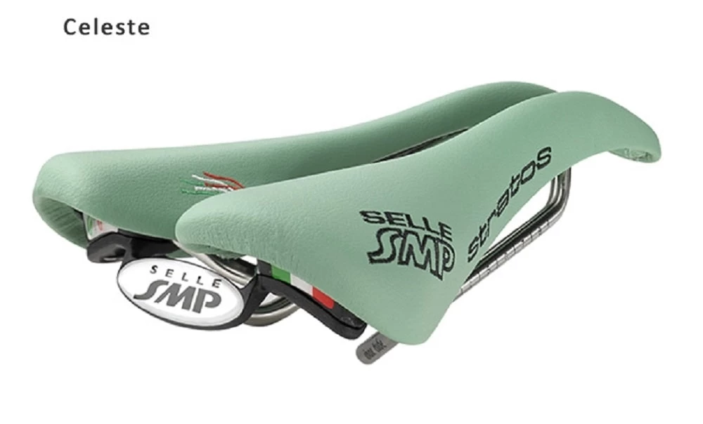 Selle SMP Stratos Pro Saddle With Carbon Rails 6 Selle SMP Stratos Pro Saddle With Carbon Rails - Image 4