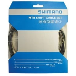Shimano Mtb Derailleur Cable Set 2017