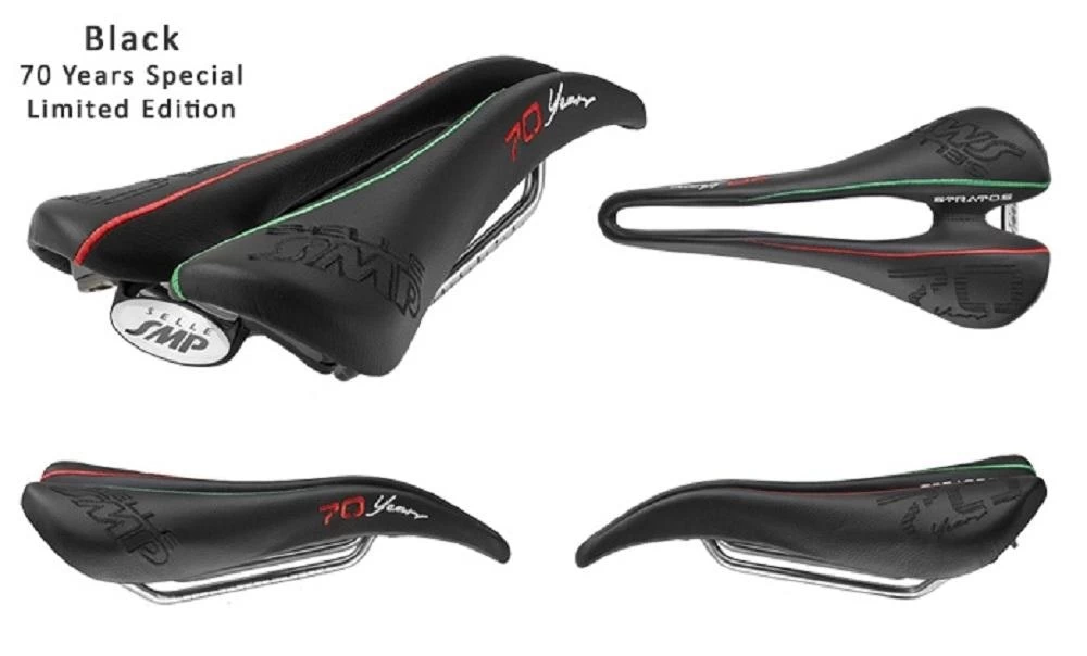 Selle SMP Stratos Pro Saddle With Steel Rails 12 Selle SMP Stratos Pro Saddle With Steel Rails - Image 10