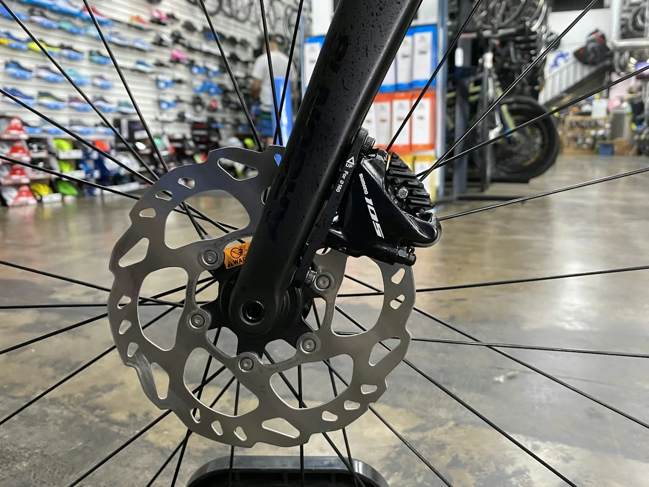 Argon 18 Gallium CS Disc Shimano 105 - Black 2022 4 Argon 18 Gallium CS Disc Shimano 105 - Black 2022 - Image 2