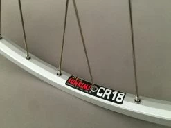 Sun Rims SUN CR18 SILVER 700 SINGLE SPEED ROAD BIKE WHEELSET Heavy Duty Coaster Brake Hub -Cycling Gear Shop WFyL9AyXMTeUTusjN1uWo670