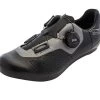 Vittoria Cycling Shoes Vittoria ALISE Kid Road Cycling Shoes - BLACK/GREY -Cycling Gear Shop XCQyW87Q0 lvkF21 E6qJQAdQ