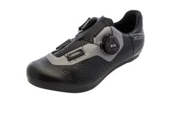 Vittoria Cycling Shoes Vittoria ALISE Kid Road Cycling Shoes - BLACK/GREY