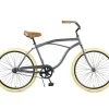 Retrospec Chatham Beach Cruiser 1-Speed 26" - Matte Graphite/Beige 2021 -Cycling Gear Shop Xp3Vro3pmwmH7IZ3ith6Fi2hw