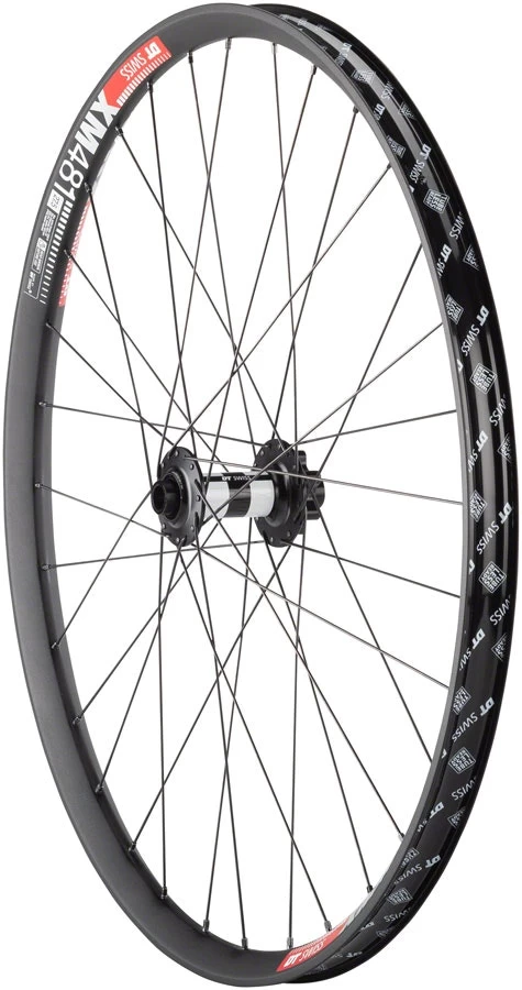 H Plus Son DT XM481 Mountain Bike Front Wheel 27.5" 650B 15 X 110mm Boost DT 350 6-Bolt Hub 3 H Plus Son DT XM481 Mountain Bike Front Wheel 27.5" 650B 15 X 110mm Boost DT 350 6-Bolt Hub
