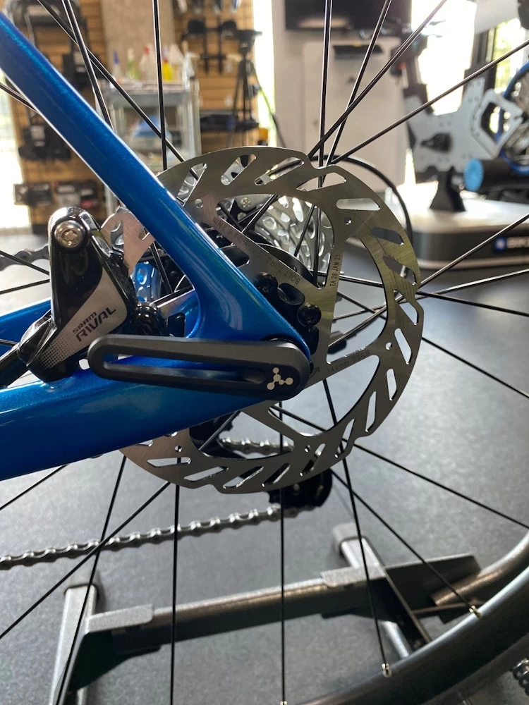 Argon 18 Gallium CS Disc Rival 22 Blue 2022 6 Argon 18 Gallium CS Disc Rival 22 Blue 2022 - Image 4