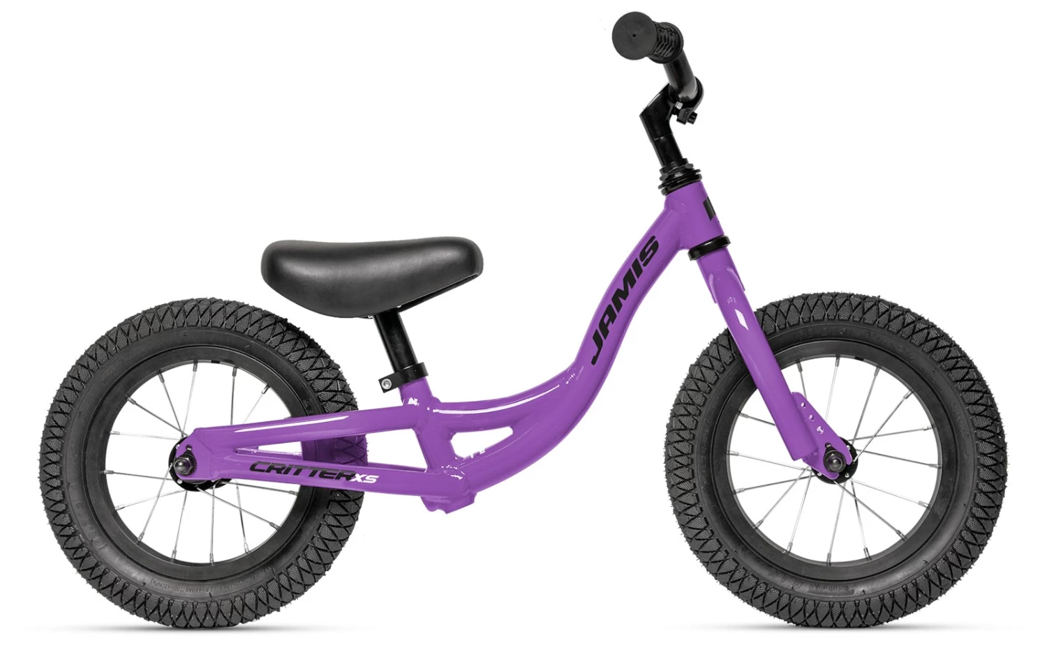 Jamis Critter 2022 Vivid Violet Balance Bike 3 Jamis Critter 2022 Vivid Violet Balance Bike