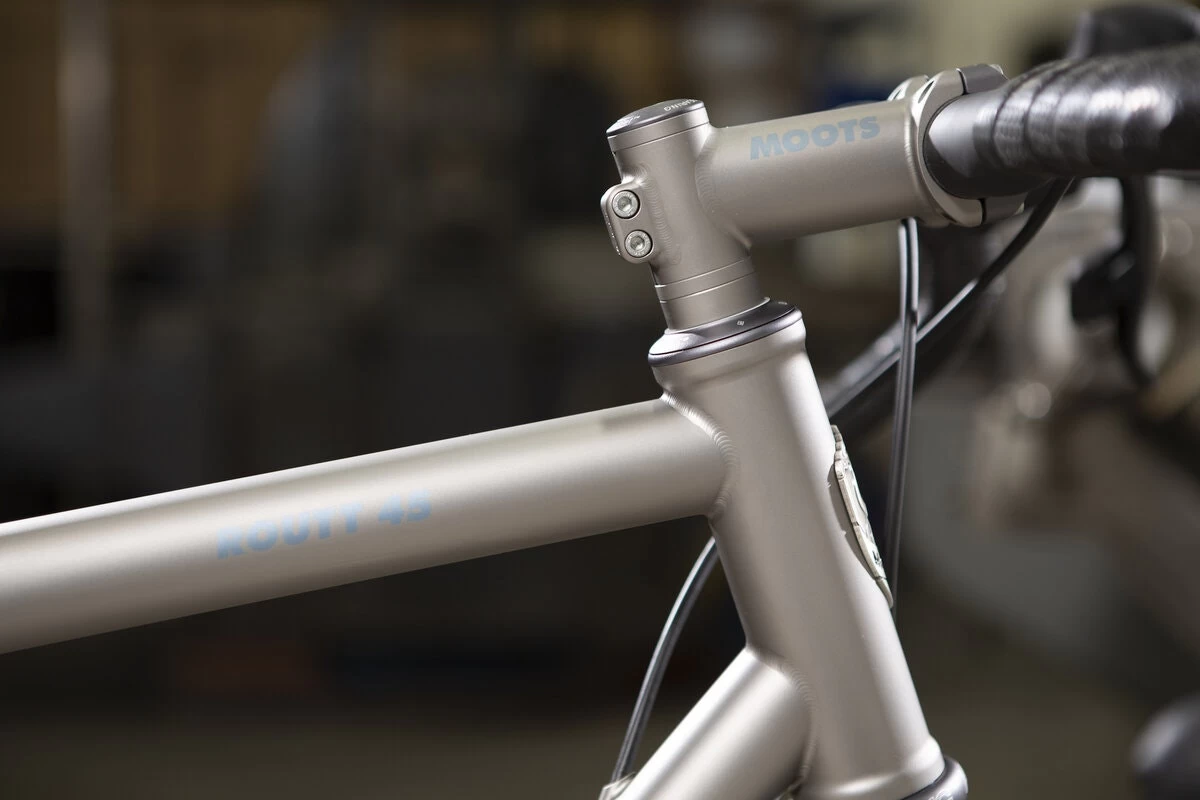 Moots Routt 45 - SRAM Force AXS 1X XPLR 10 Moots Routt 45 - SRAM Force AXS 1X XPLR - Image 8