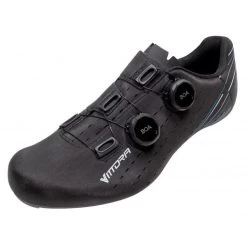 Other Nuvola Road Cycling Shoes - Black/Blue (3-Bolt Look Sole)