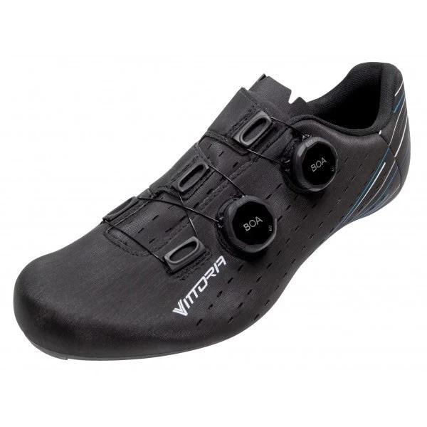 Other Nuvola Road Cycling Shoes - Black/Blue (3-Bolt Look Sole) 3 Other Nuvola Road Cycling Shoes - Black/Blue (3-Bolt Look Sole)