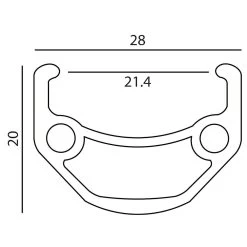 Weinmann XM280 29er Disc Brake Mountain Bike Wheelset 36h Quick Release -Cycling Gear Shop ZoSFqgQ3NMrPOI3SHbRUXiM3E