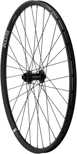 WTB KOM I23 Front Wheel 650b 27.5 Mountain Bike 15 X 100mm QR Center-Lock Black