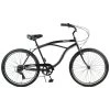Retrospec Chatham Beach Cruiser 7-Speed 26" - Matte Black 2022