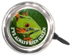 Clean Motion Skye Supply Swell Bell - "I've Always Been Green" Froggy