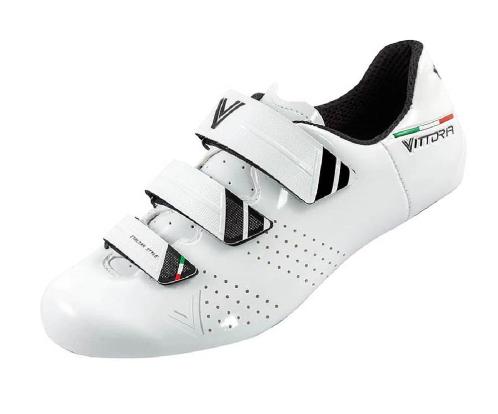 Vittoria Cycling Shoes Vittoria Rapide GT Indoor Performance Shoes (White) 3 Vittoria Cycling Shoes Vittoria Rapide GT Indoor Performance Shoes (White)