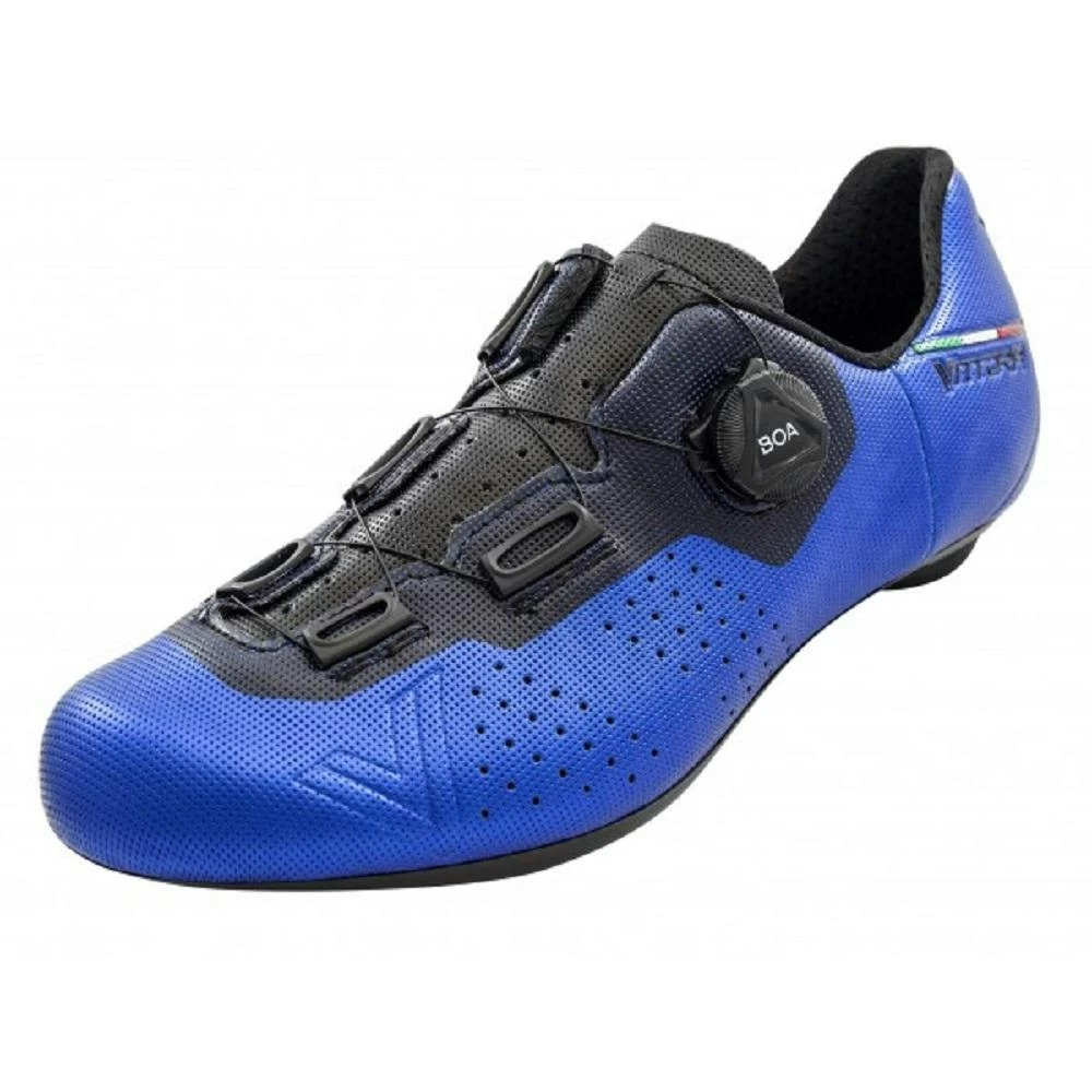 Vittoria Cycling Shoes Vittoria Alise' Performance Road Cycling Shoes - BLUE/BLACK 3 Vittoria Cycling Shoes Vittoria Alise' Performance Road Cycling Shoes - BLUE/BLACK
