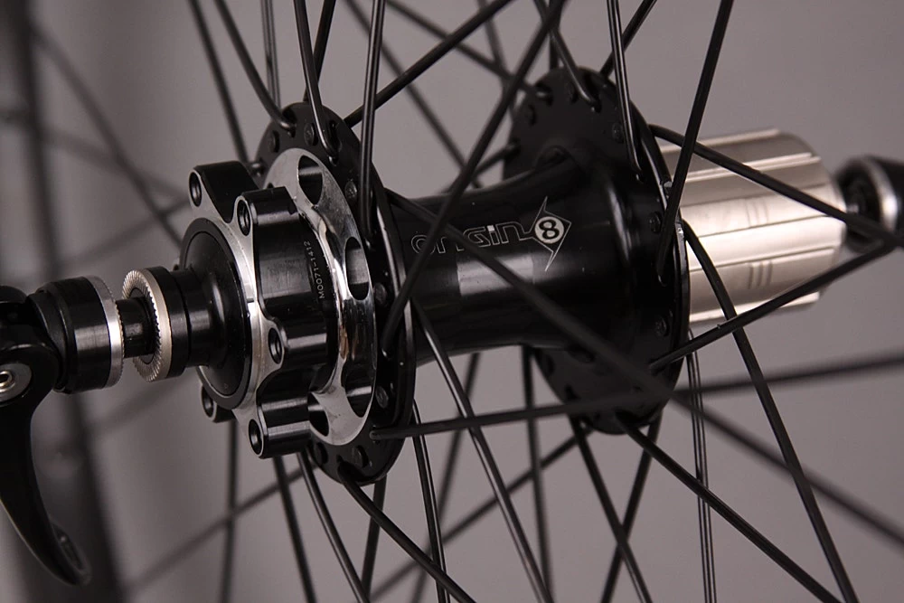 Sun Rims Sun Rhyno Lite 29er MTB Mountain Commuter Bike Wheelset Quick Release 40 Spoke 11 Sun Rims Sun Rhyno Lite 29er MTB Mountain Commuter Bike Wheelset Quick Release 40 Spoke - Image 9