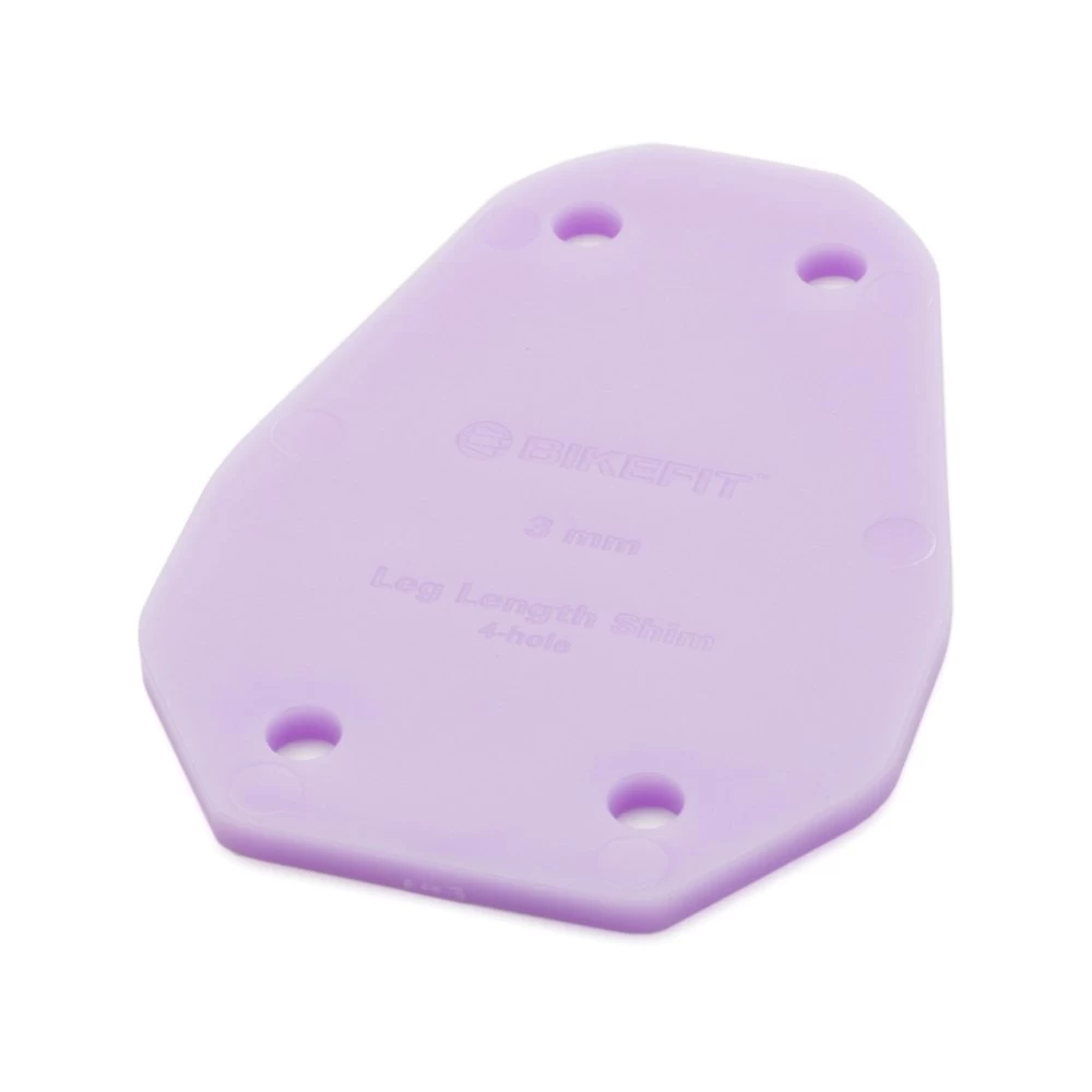 BikeFit 1-Pack Leg Length Shim: Speedplay 3mm 2018 5 BikeFit 1-Pack Leg Length Shim: Speedplay 3mm 2018 - Image 3