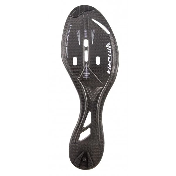 Other Nuvola Road Cycling Shoes - Black/Blue (3-Bolt Look Sole) 4 Other Nuvola Road Cycling Shoes - Black/Blue (3-Bolt Look Sole) - Image 2