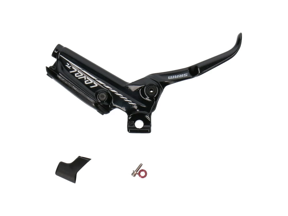 SRAM Disc Brake Lever Assembly Aluminum Lever (Assembled, No Hose, Includes Barb & Olive) Version 2 Black Level Tl (Tooled, Light) 2022 3 SRAM Disc Brake Lever Assembly Aluminum Lever (Assembled, No Hose, Includes Barb & Olive) Version 2 Black Level Tl (Tooled, Light) 2022