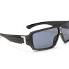 Optic Nerve Jeenive Sunglasses, Driftwood, Polarized Smoke