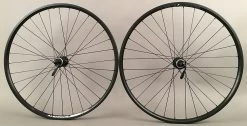 Other Alex Rims Mountain Bike Wheelset 26" Shimano Centerlock Disc Or Rim Brake Black
