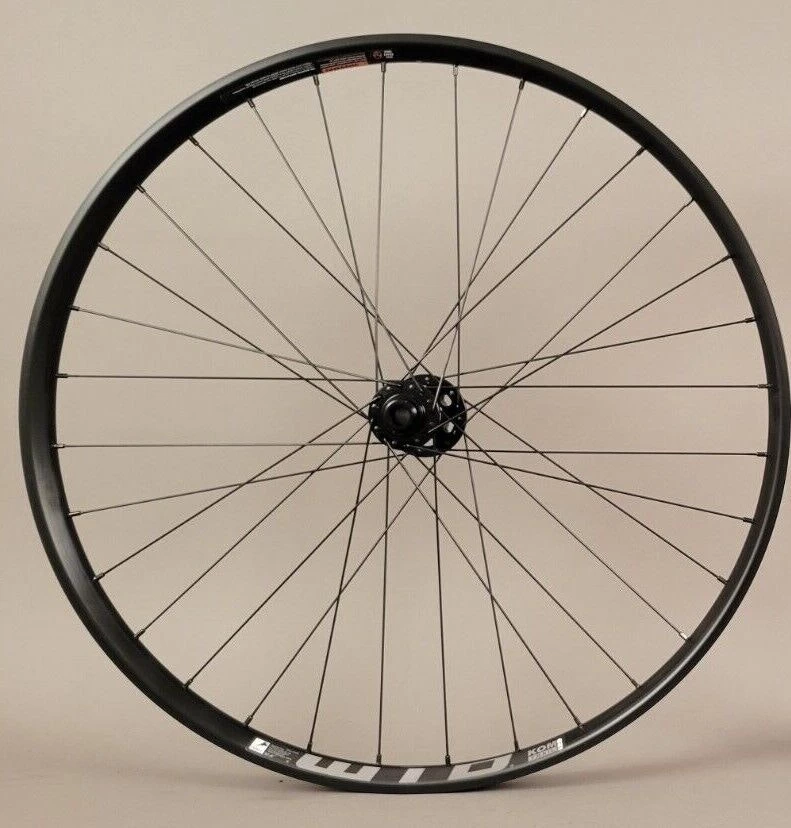 WTB KOM Trail I29 27.5" 650b GRAVEL Bike Front Wheel DT Swiss 370 Hubs 15X110 3 WTB KOM Trail I29 27.5" 650b GRAVEL Bike Front Wheel DT Swiss 370 Hubs 15X110