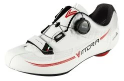 Vittoria Cycling Shoes Vittoria Fusion 2 Road Cycling Shoes, White/Red EU 39.5 -Cycling Gear Shop gyWUUAAHvQoNBSvDuSbWZj FE