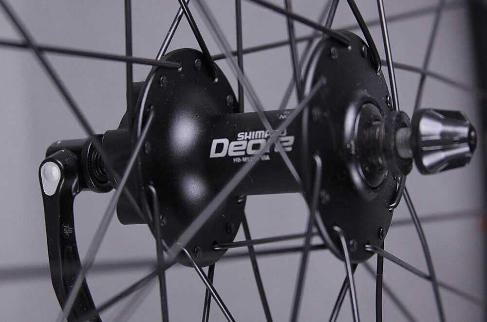 Sun Rims Sun Rhyno Lite 26" Mountain Bike Front Wheel Shimano Deore Disc Hubs & Rim Brake 5 Sun Rims Sun Rhyno Lite 26" Mountain Bike Front Wheel Shimano Deore Disc Hubs & Rim Brake - Image 3