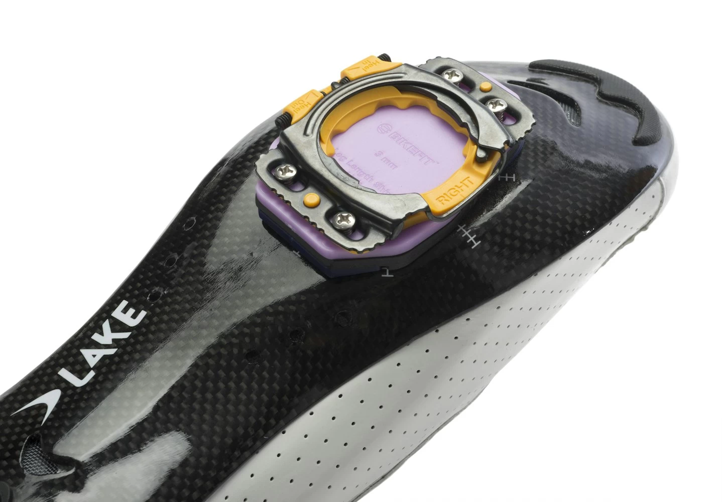 BikeFit 1-Pack Leg Length Shim: Speedplay 3mm 2018 4 BikeFit 1-Pack Leg Length Shim: Speedplay 3mm 2018 - Image 2