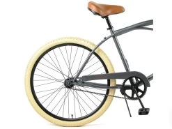 Retrospec Chatham Beach Cruiser 1-Speed 26" - Matte Graphite/Beige 2021 -Cycling Gear Shop hfNUd2W8FCDFqDdiwyas8EOQg
