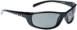 Optic Nerve Tropay Polarized Sunglasses - Shiny Black With Copper Lenses