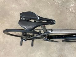 Trek Domane SLR 7 Shimano Ultegra Di2 11 Speed - Black/Silver 2021 USED -Cycling Gear Shop jGec47TtR11hu5qoiLgdYlU3Q