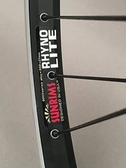 Sun Rims Sun Rhyno Lite 26" Mountain Touring Bike Wheels Shimano Deore Rim Brake Hubs 36h -Cycling Gear Shop jdEnDoVU77d4rBNmv73Xv0HSM