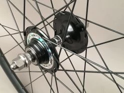 H Plus Son Archetype Black Rims Suzue ProMax Hubs Track Bike Fixed Gear Wheelset 16 H Plus Son Archetype Black Rims Suzue ProMax Hubs Track Bike Fixed Gear Wheelset -Cycling Gear Shop jw6AUwF1F6xetoP7cigUS PwM